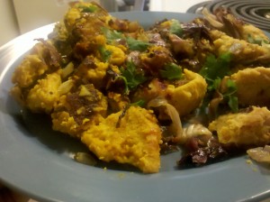 Squash Dumplings