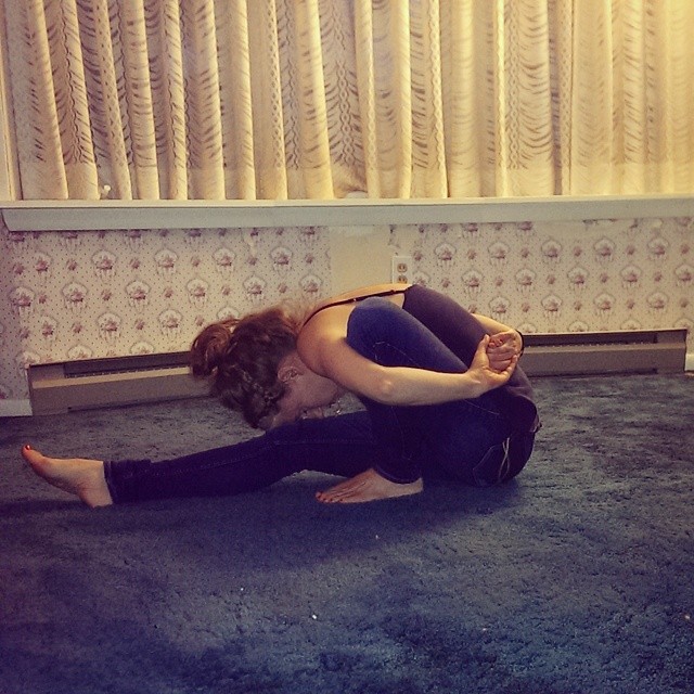 Yoga challenge in short. two friends with long legs, 20201012141754 @iMGSRC.RU